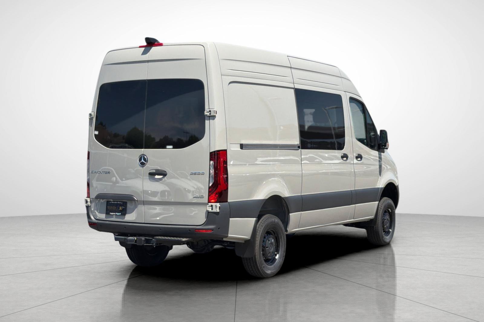 New 2026 Stone Gray Mercedes-Benz Crew 144 WB image 11