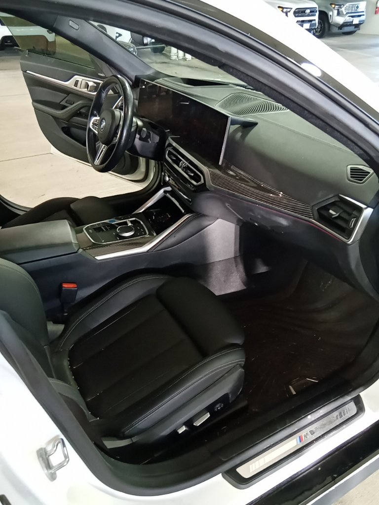 Used 2024 Alpine White BMW M50 image 12