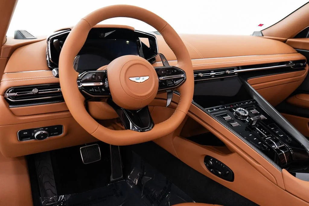 New 2026 Magnetic Silver Aston Martin S Volante image 22