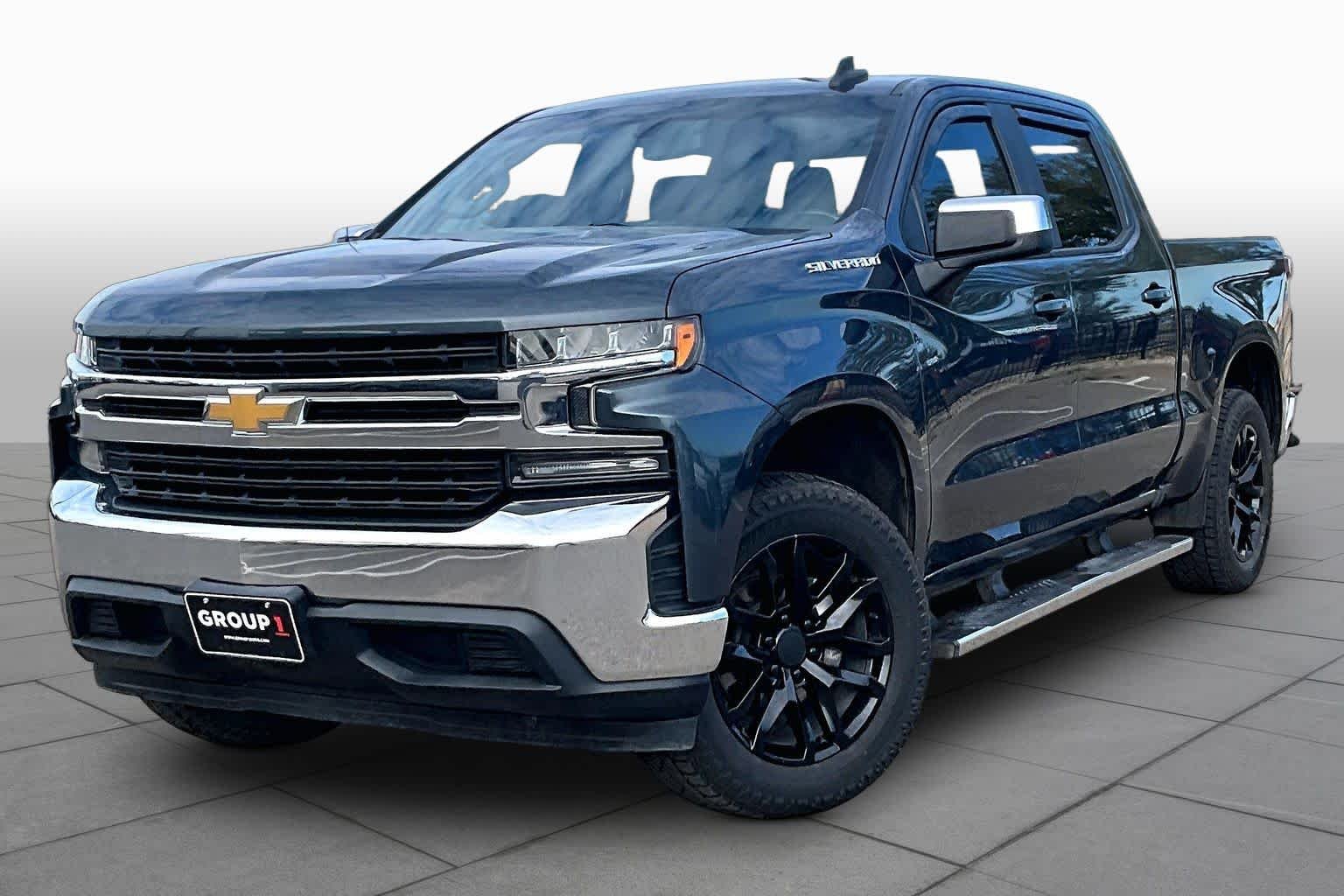 2020 Chevrolet Silverado 1500 LT