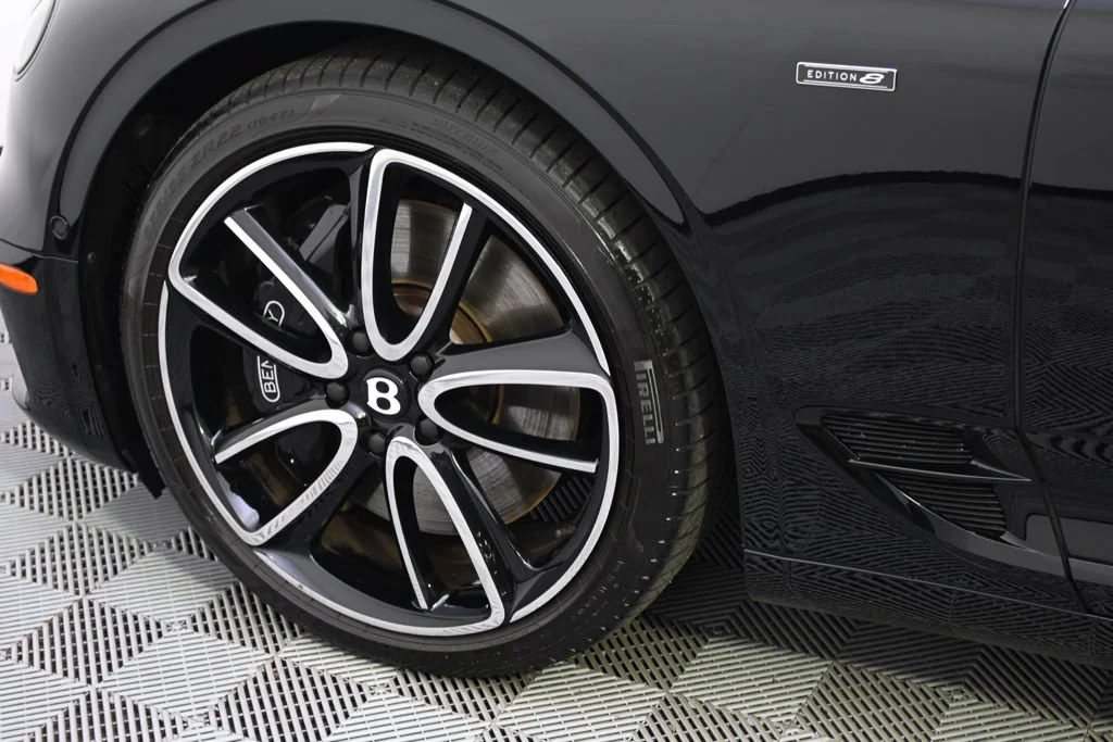 Used 2024 Black Crystal Bentley GT V8 image 21