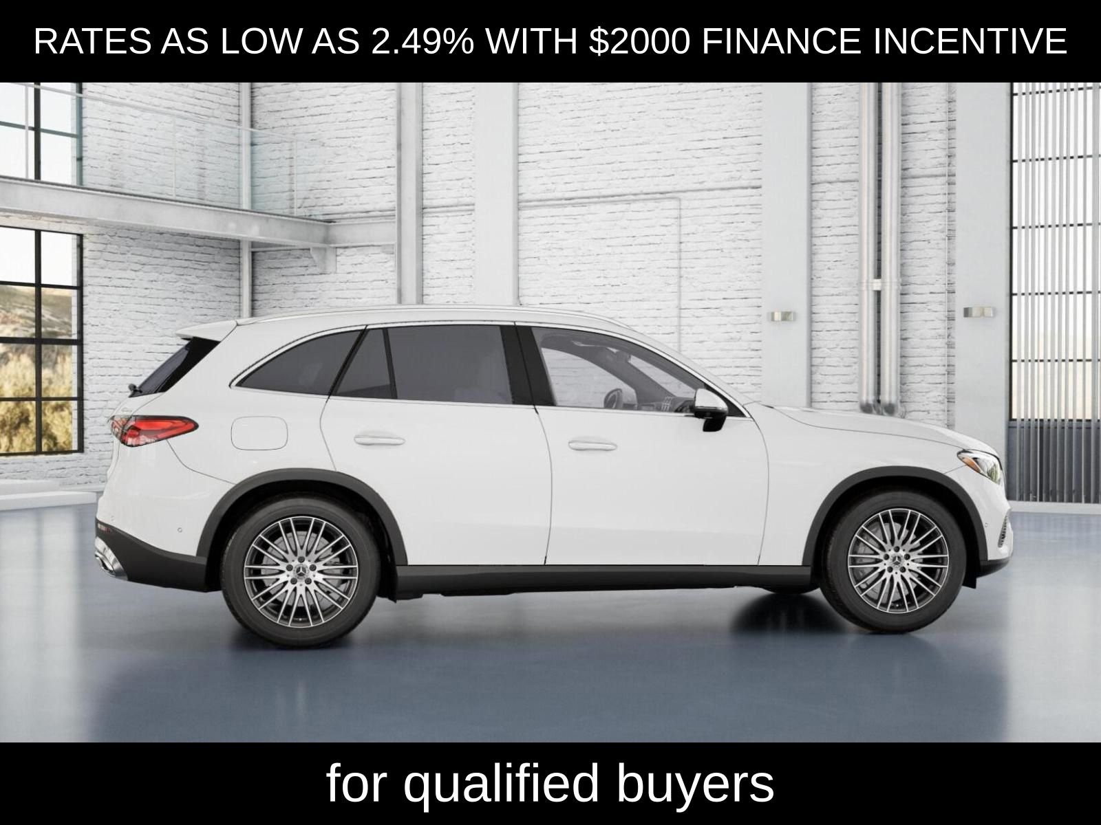 Certified Used 2026 White Mercedes-Benz GLC 300 image 17
