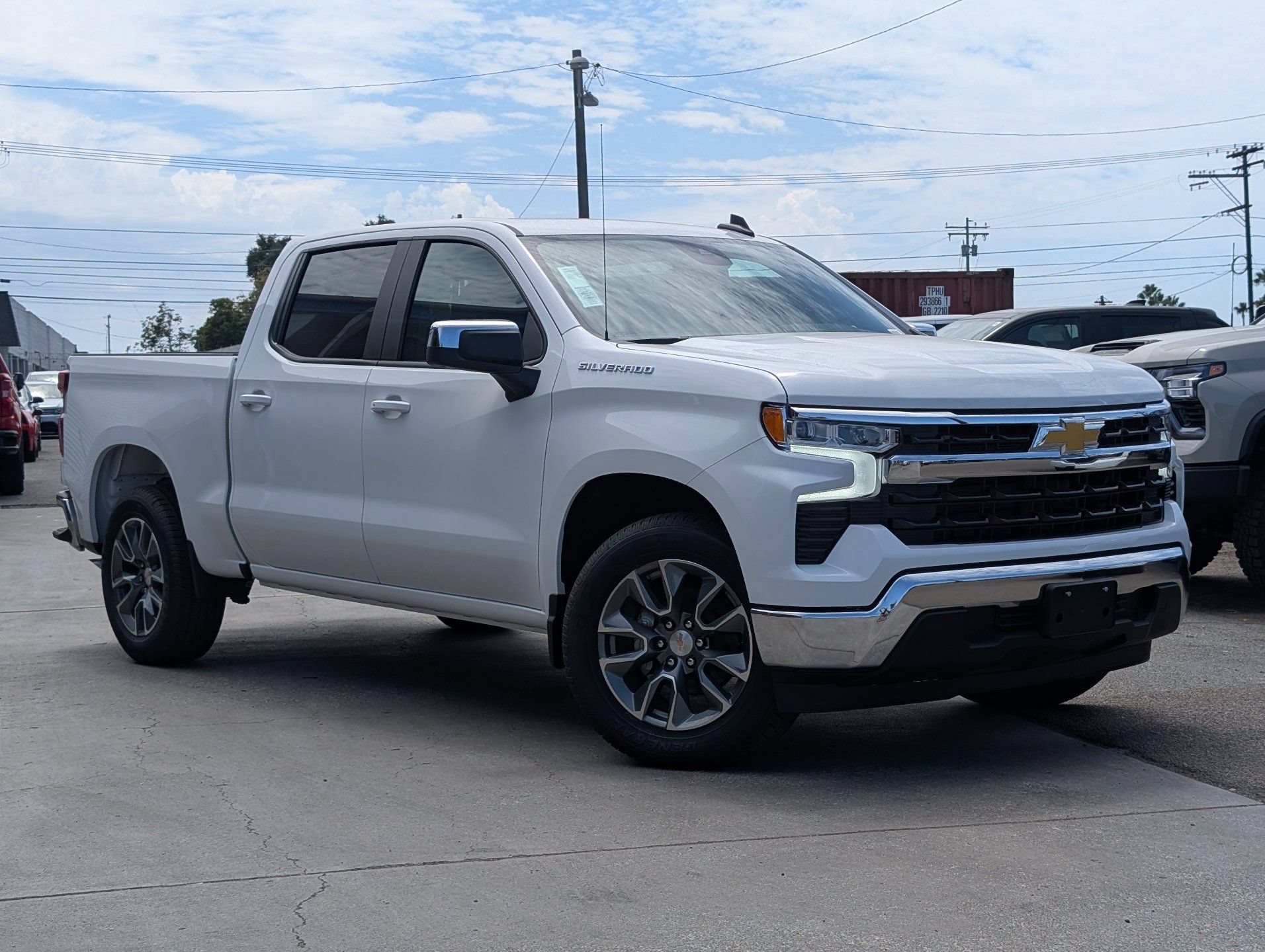 New 2026 Summit White Chevrolet LT image 2