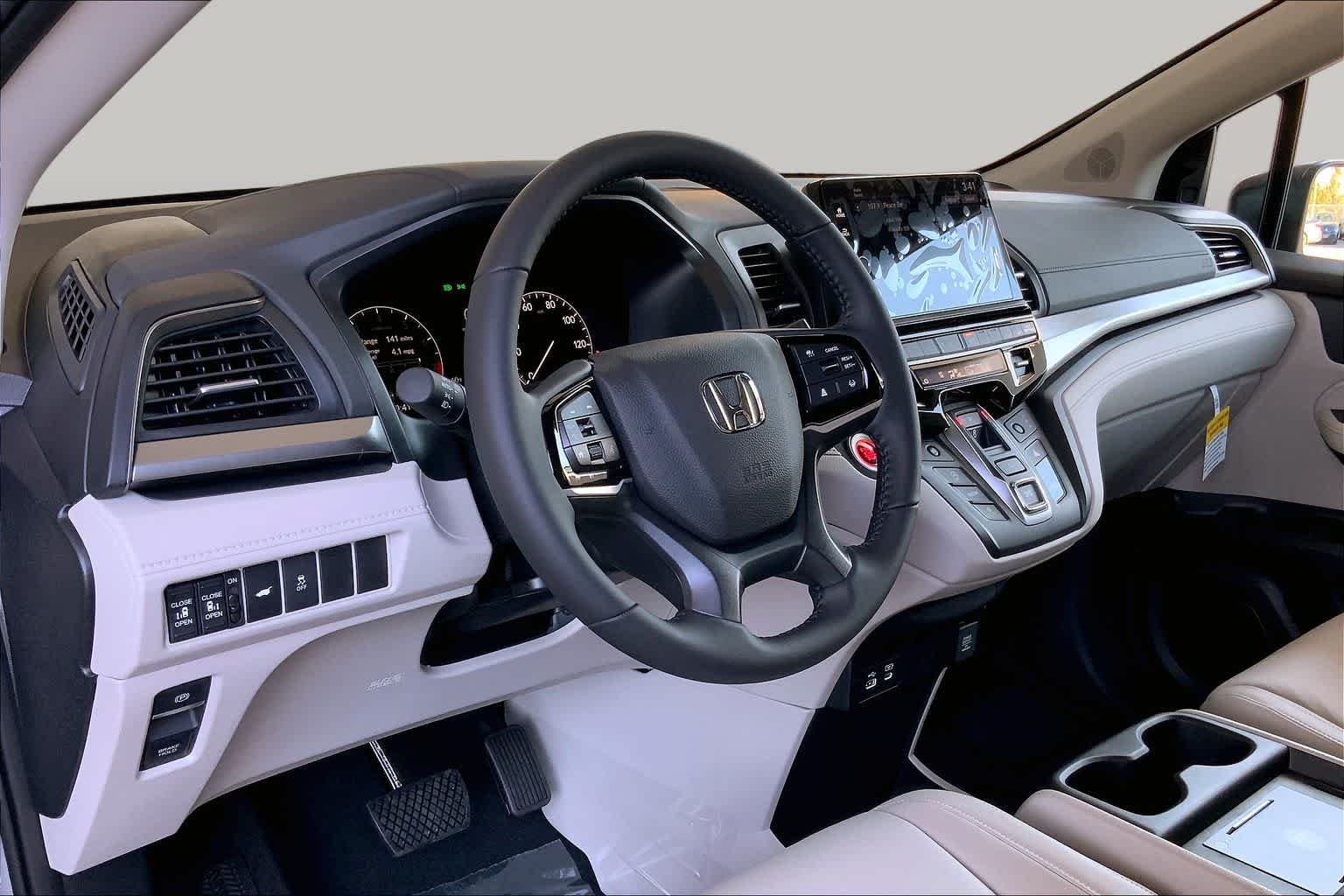 New 2026 Solar Silver Metallic Honda EX-L image 9