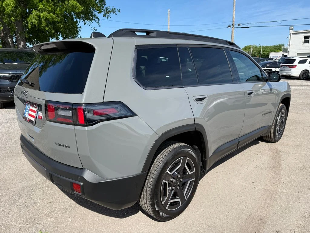 New 2026 Gray Jeep Laredo image 6