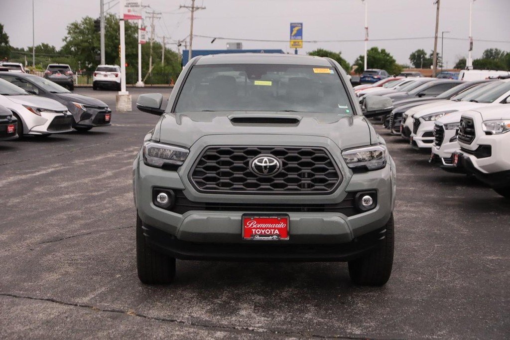 Used 2023 Lunar Rock Toyota TRD Sport Double Cab 5