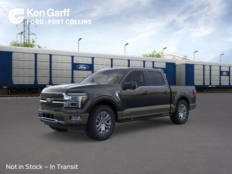 New 2026 Agate Black Metallic Ford King Ranch image 1