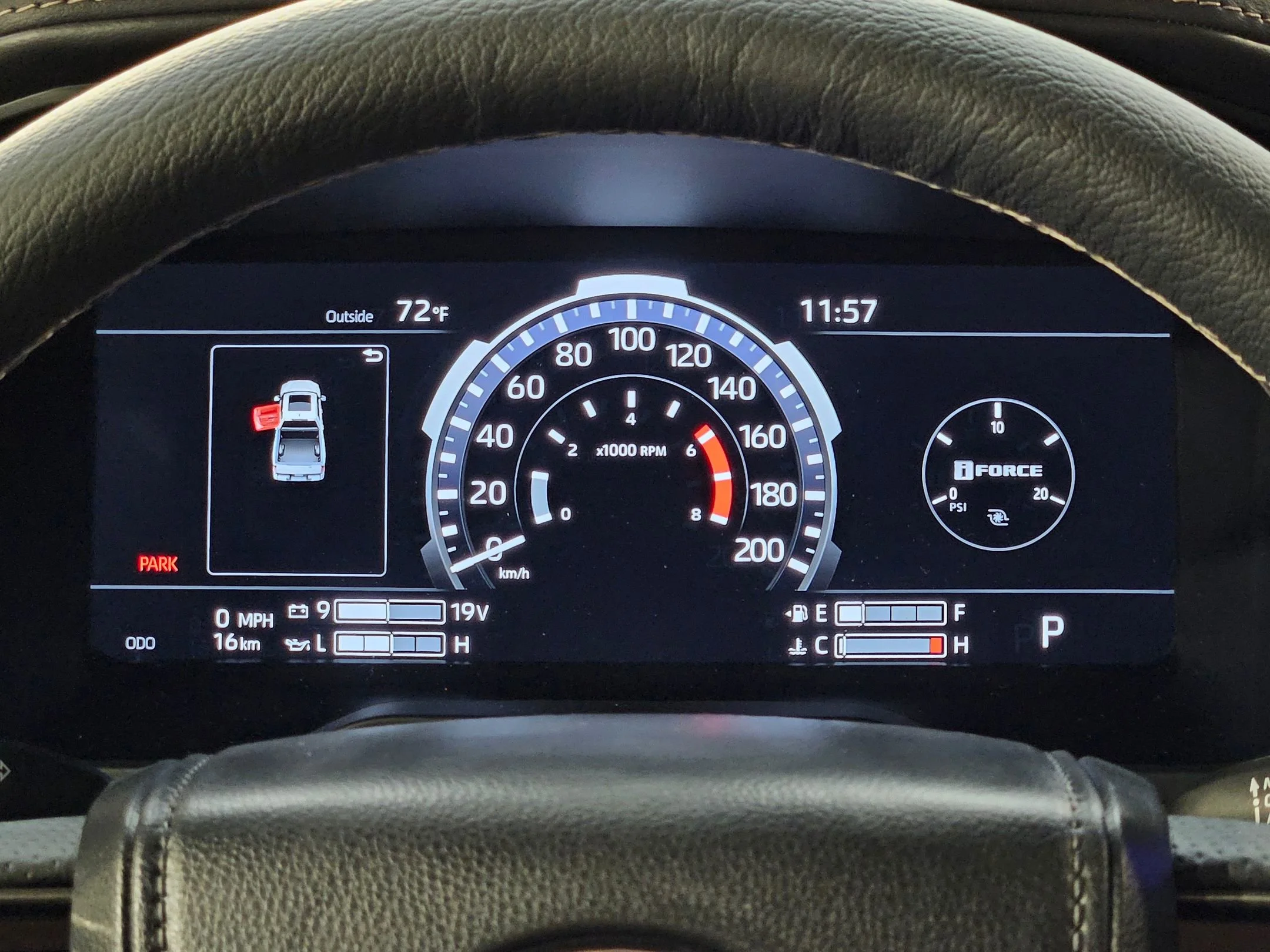 New 2026 Blueprint Toyota 1794 Edition image 16