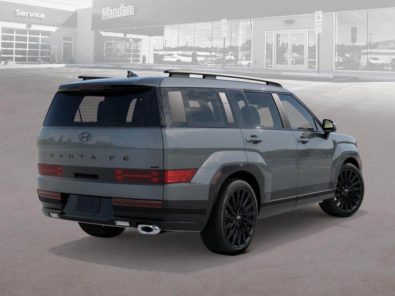 New 2026 Gray Hyundai Calligraphy AWD image 4
