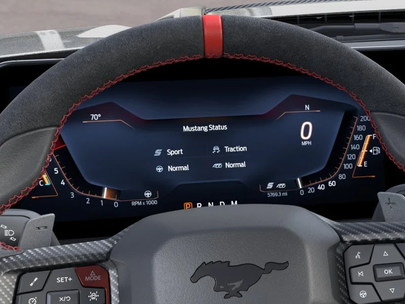 New 2026 Carbonized Gray Metallic Ford Dark Horse® SC image 13