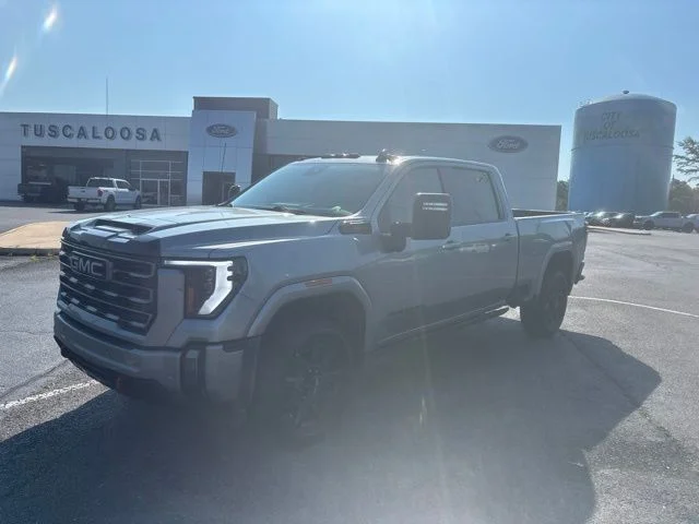 Used 2024 Silver GMC AT4 image 4
