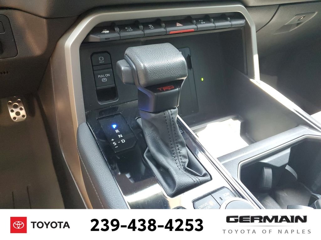 Used 2022 Black Toyota Limited image 28