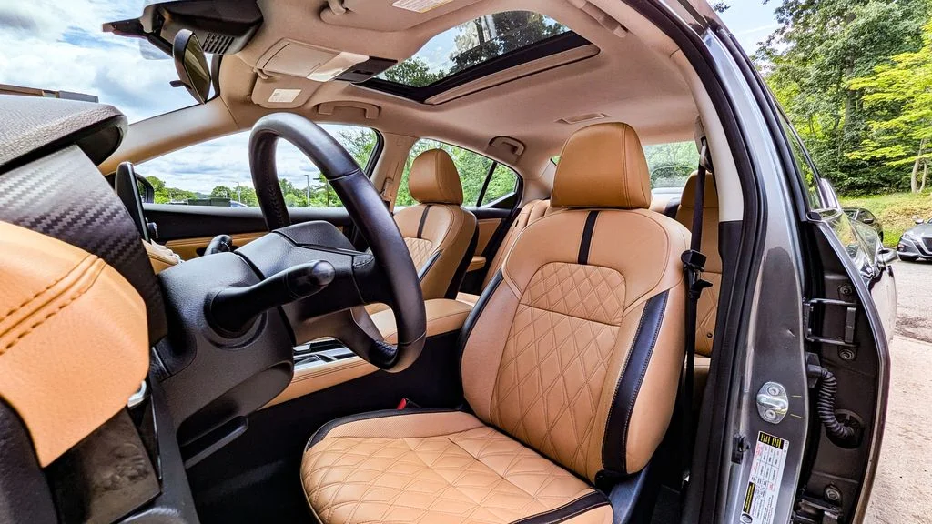 Certified Used 2020 Gray Nissan SV image 2