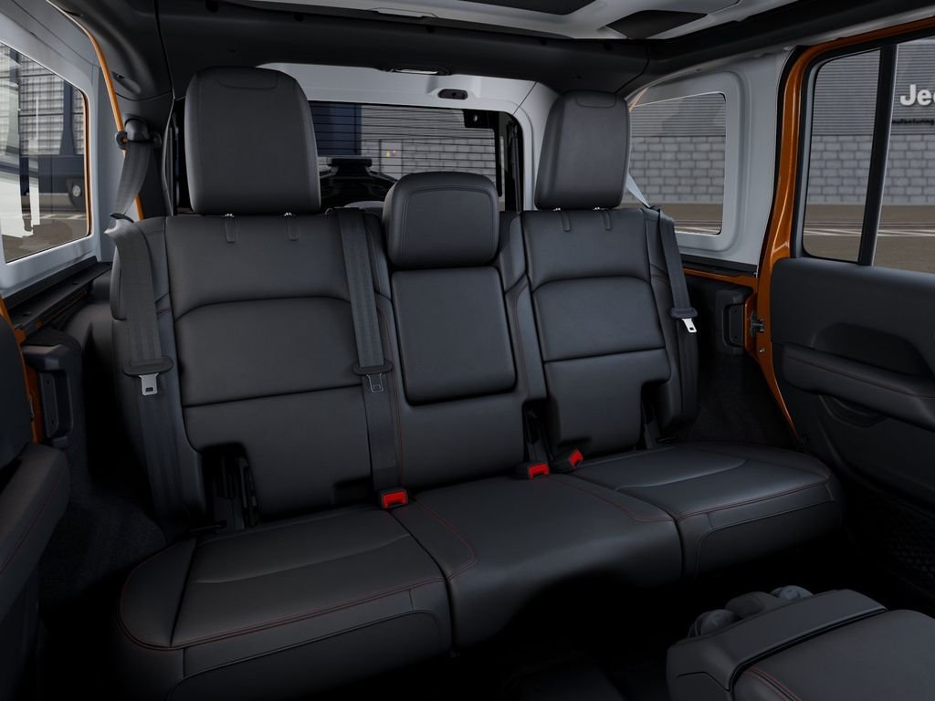 New 2026 Goldilocks Exterior Paint Jeep Rubicon X image 15