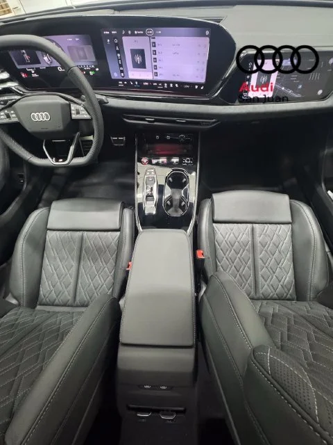 New 2026 Blue Audi 3.0T Prestige image 32