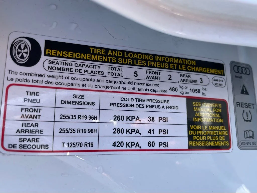 Used 2025 Arkona White Audi 45 S line Premium image 58