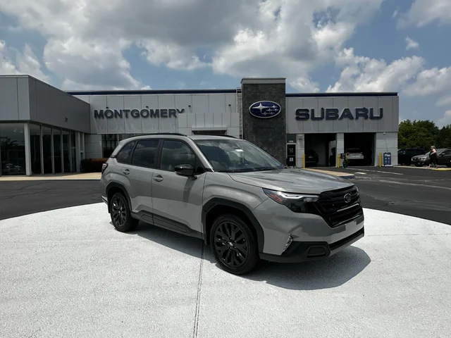 2026 Subaru FORESTER Sport Onyx Edition