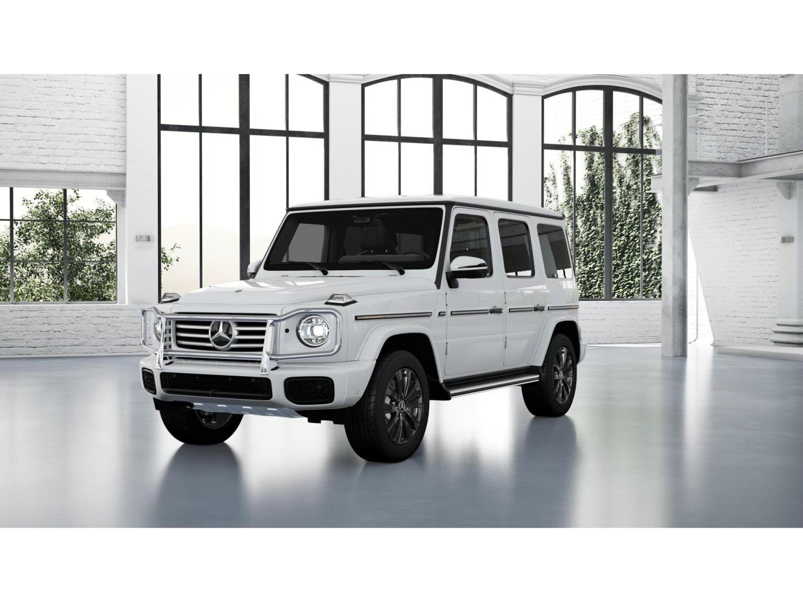 New 2026 POLAR WHITE Mercedes-Benz G 550 image 41