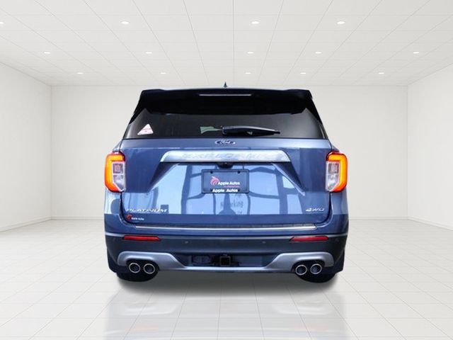 Certified Used 2021 Blue Ford Platinum image 5