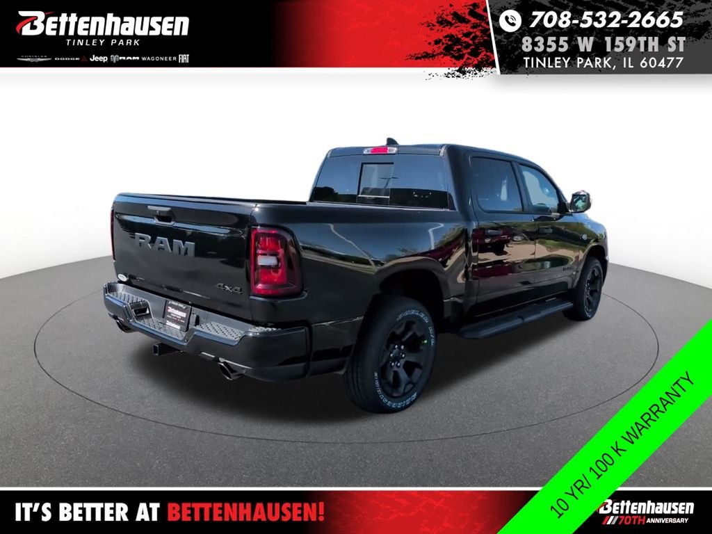New 2026 Diamond Black Crystal Pearl-Coat Exterior Paint RAM  image 9