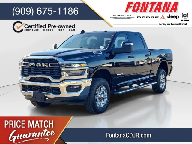 2026 Ram 2500 Big Horn
