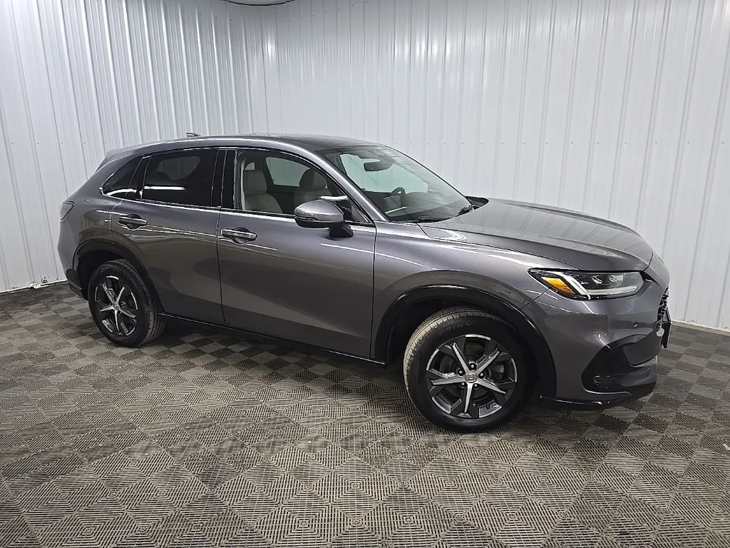 Used 2023 Gray Honda EX-L image 1