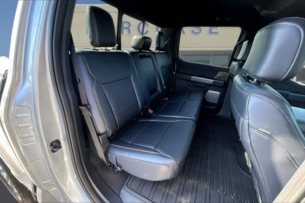 New 2026 Iconic Silver Metallic Ford Lariat® image 10