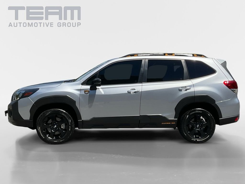 Used 2024 Silver Subaru Wilderness image 4