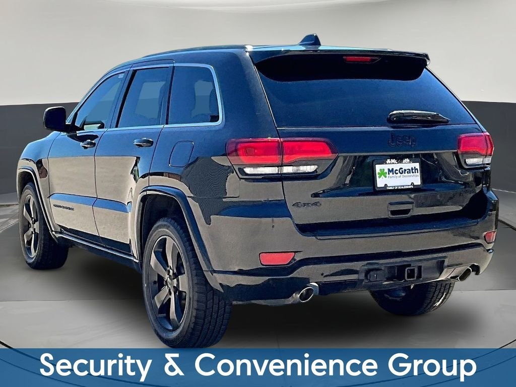 Used 2015 Black Jeep Altitude image 5