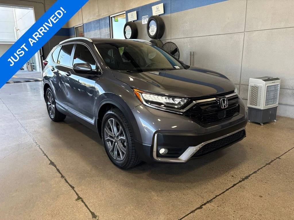 Certified Used 2022 Modern Steel Metallic Honda Touring image 2