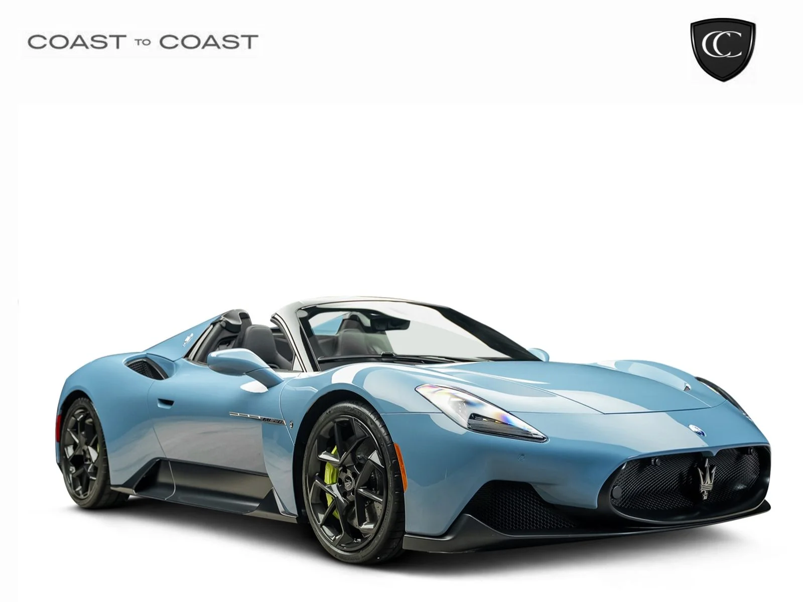 Used 2023 Blue Maserati  image 1