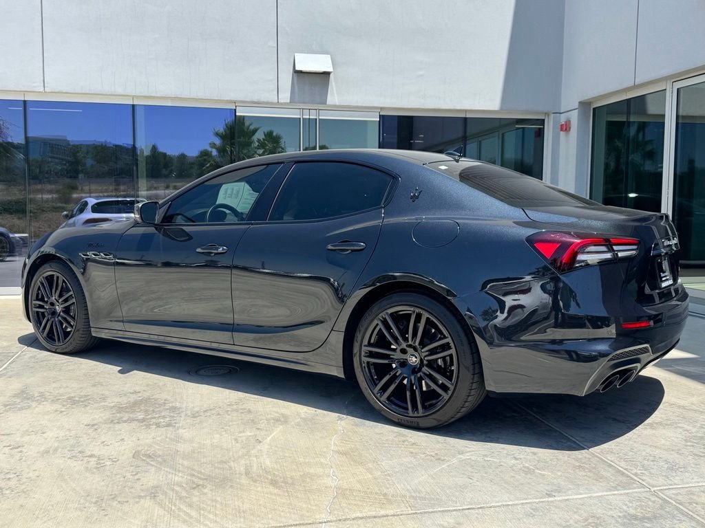 Certified Used 2023 Nero Noctis Black Maserati Modena image 6