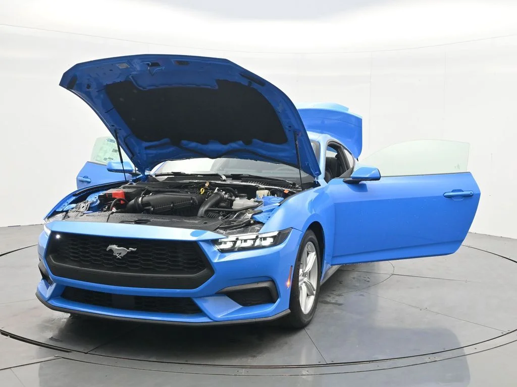 New 2026 Grabber Blue Metallic Ford EcoBoost® Fastback image 44