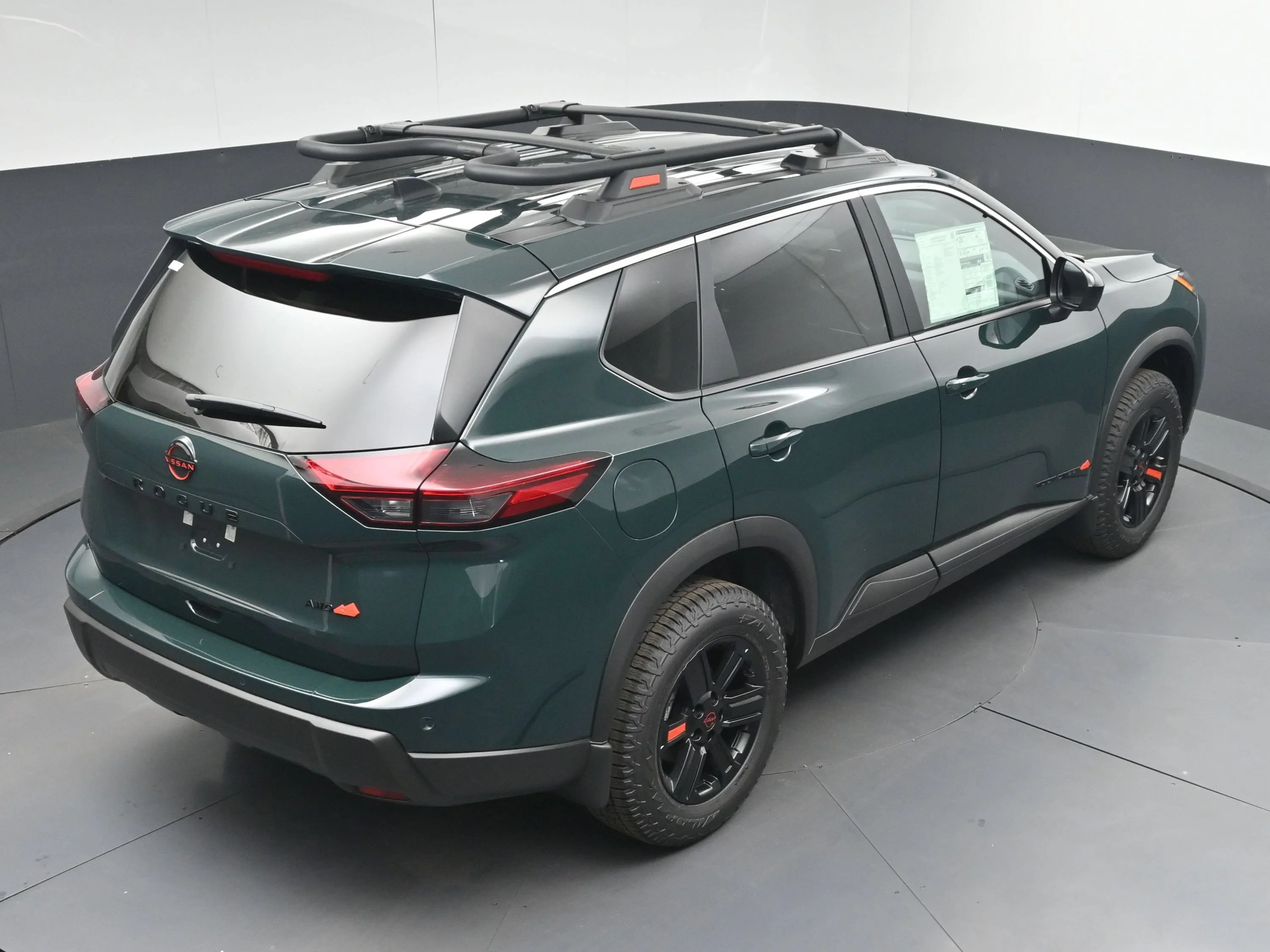 New 2026 Obsidian Green Pearl Nissan Rock Creek® image 33