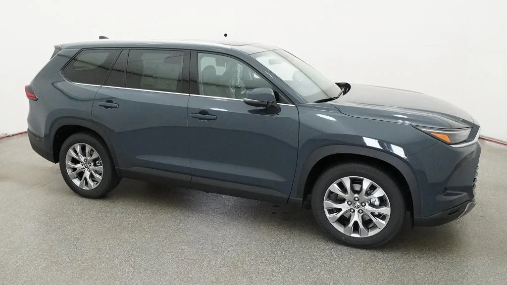 New 2026 Storm Cloud Toyota Limited image 12
