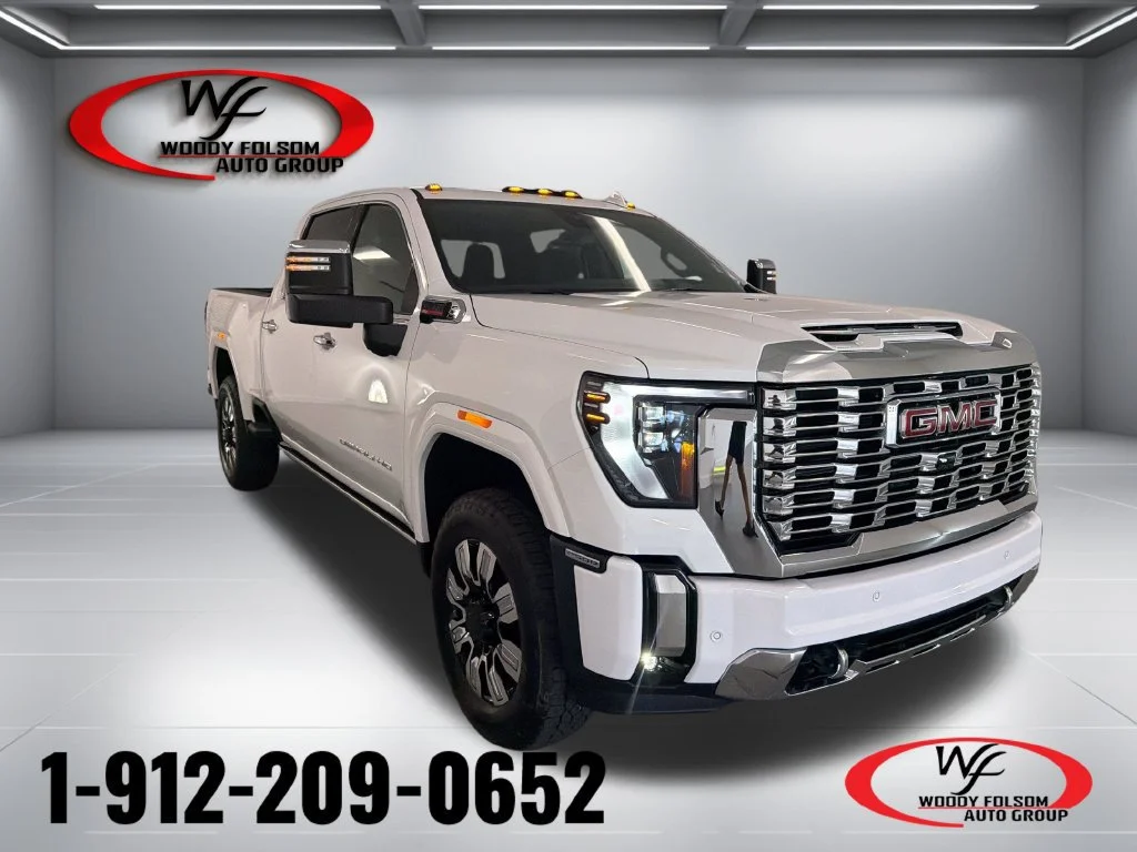 New 2026 Summit White GMC Denali image 1
