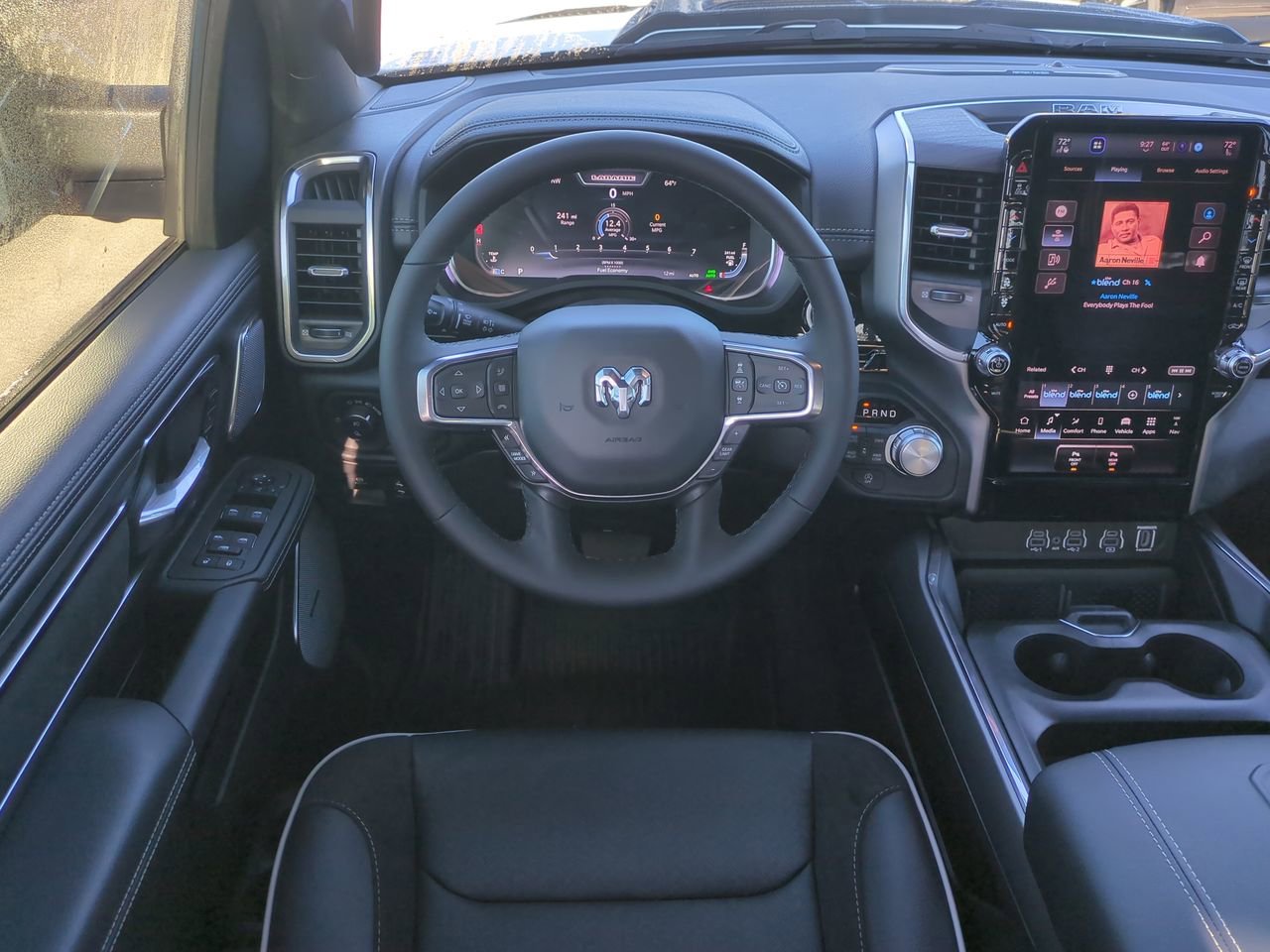 New 2026 Bright White Clearcoat RAM Laramie image 15