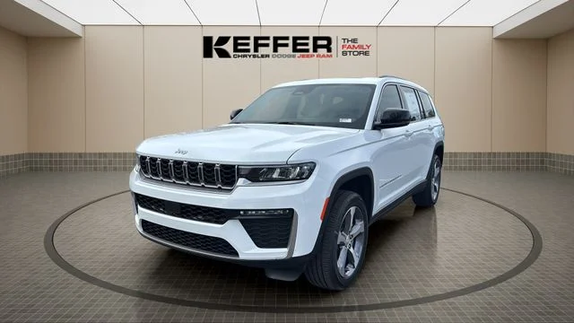 2026 Jeep Grand Cherokee L 2026 Jeep Grand Cherokee L Limited 4D Sport Utility