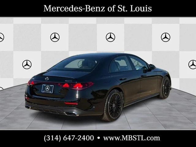 New 2027 Obsidian Black Metallic Mercedes-Benz E 450 image 3