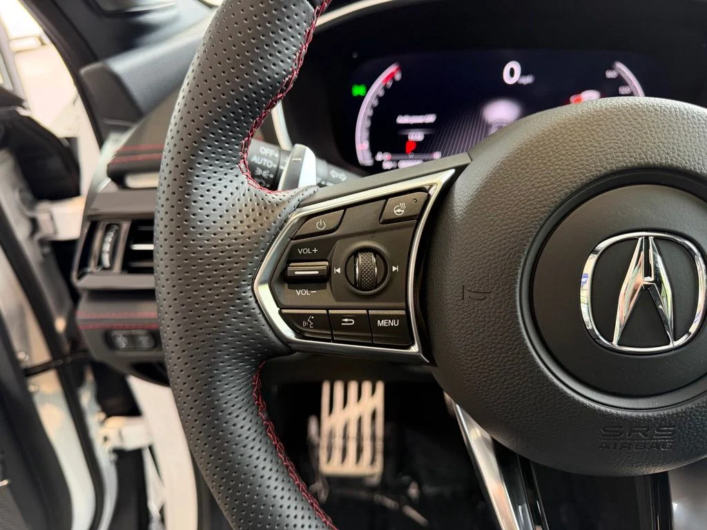 New 2026 Platinum White Pearl Acura A-Spec Advance Package image 18