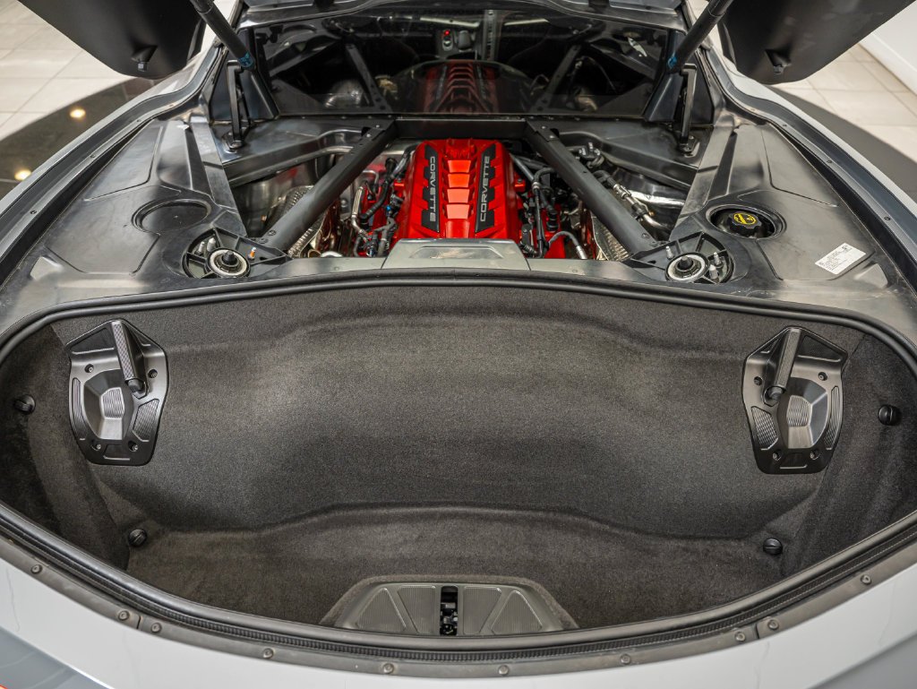 Used 2025 Gray Chevrolet Stingray image 17