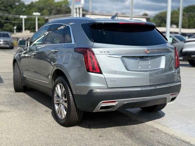 Used 2023 Silver Metallic Cadillac Premium Luxury image 4