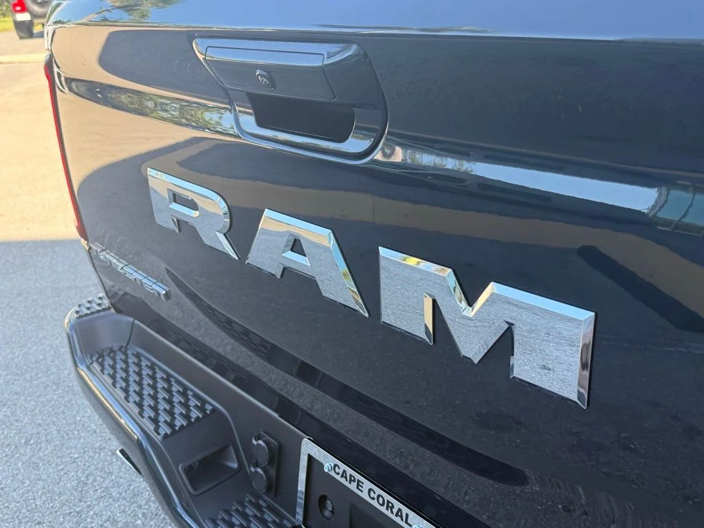 New 2026 Forged Blue Metallic Exterior Paint RAM Tungsten image 42