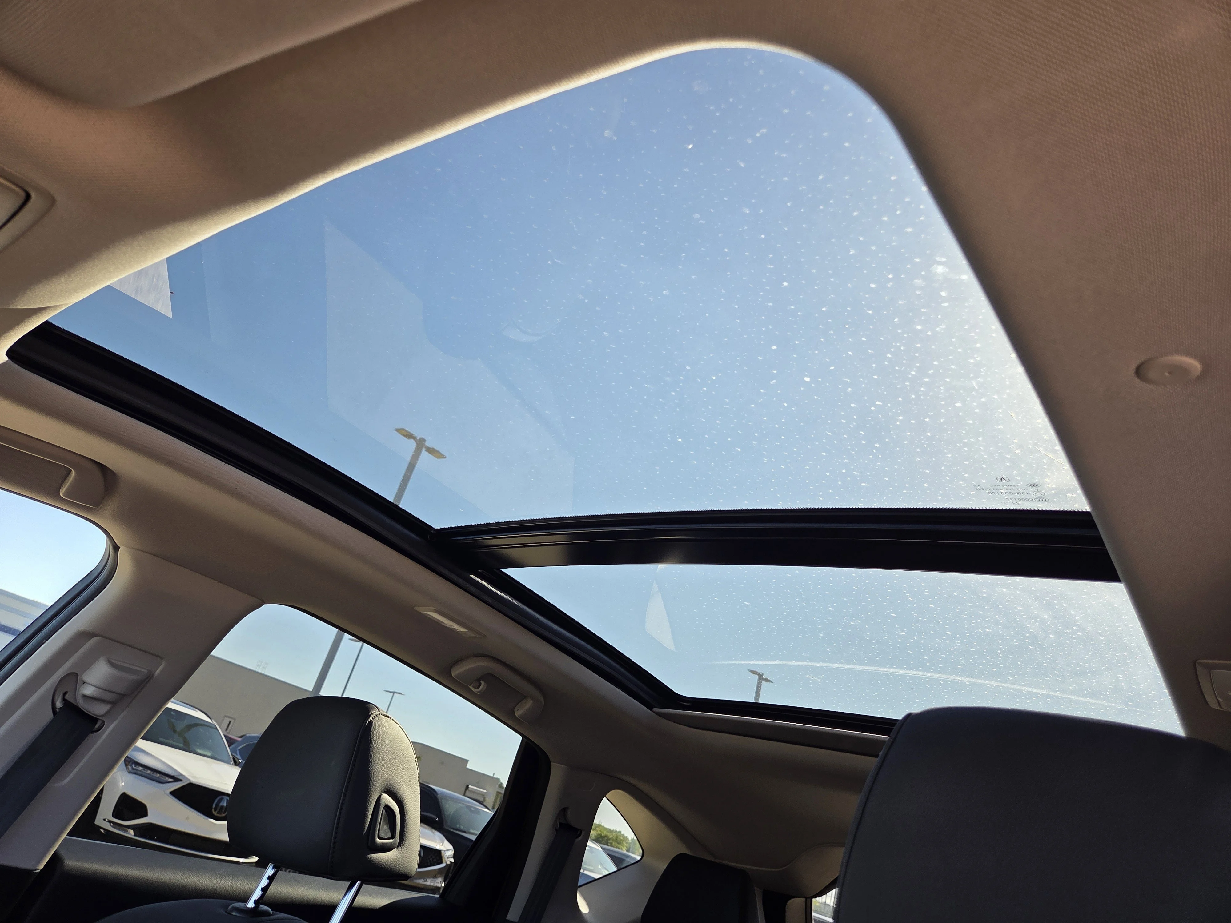 Used 2023 Liquid Carbon Metallic Acura RDX image 38