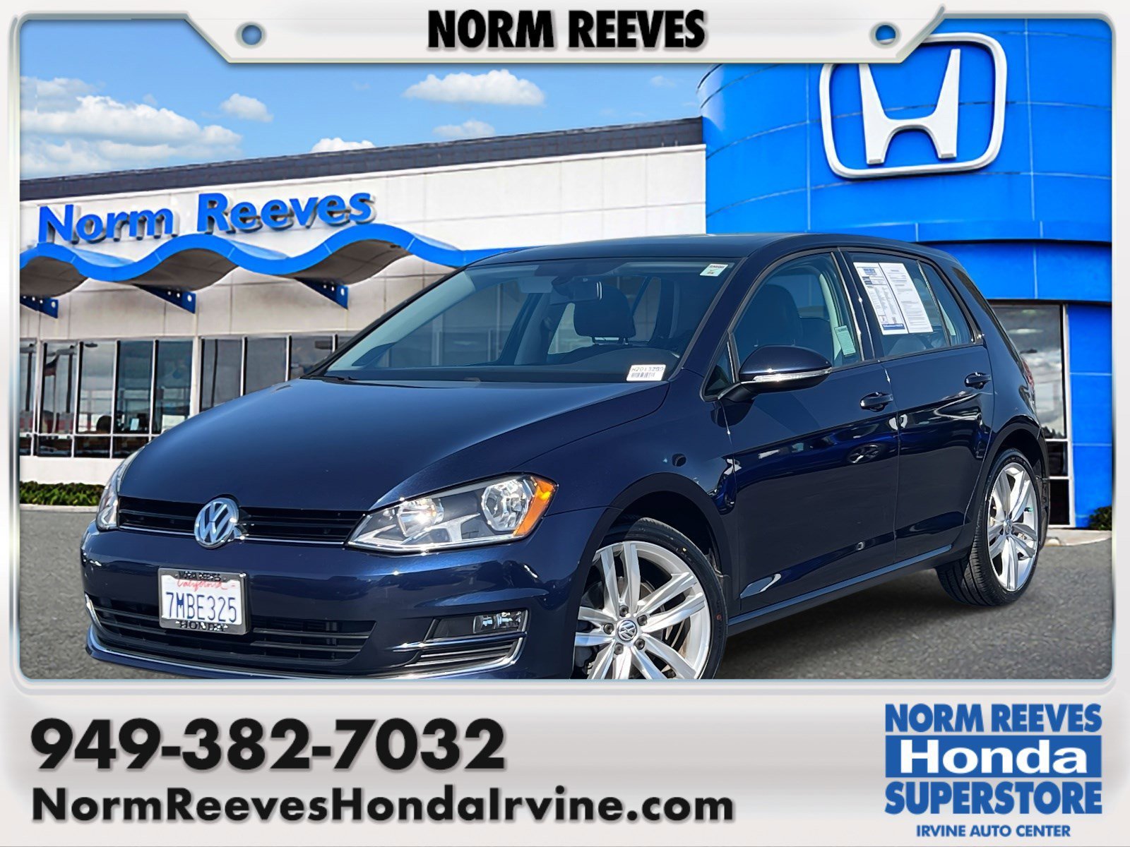 2015 Volkswagen Golf TSI SE
