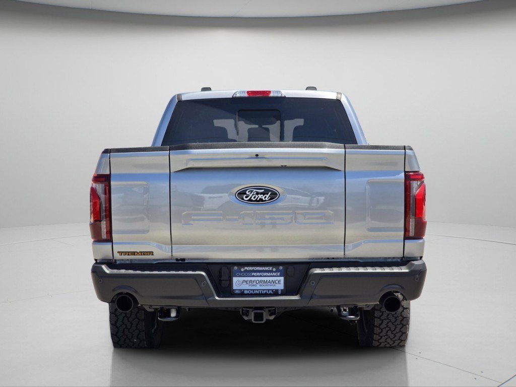 New 2026 Iconic Silver Metallic Ford Tremor image 26