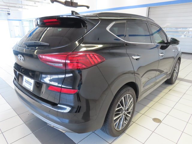 Used 2021 Black Noir Pearl Hyundai Ultimate image 13