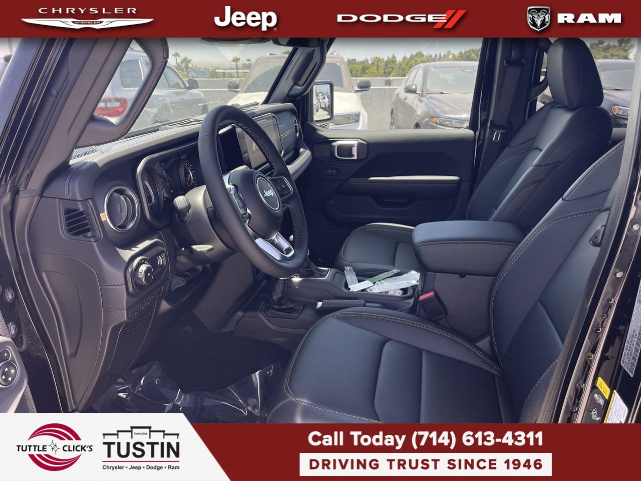 New 2026 Black Clear-Coat Exterior Paint Jeep Sahara image 17