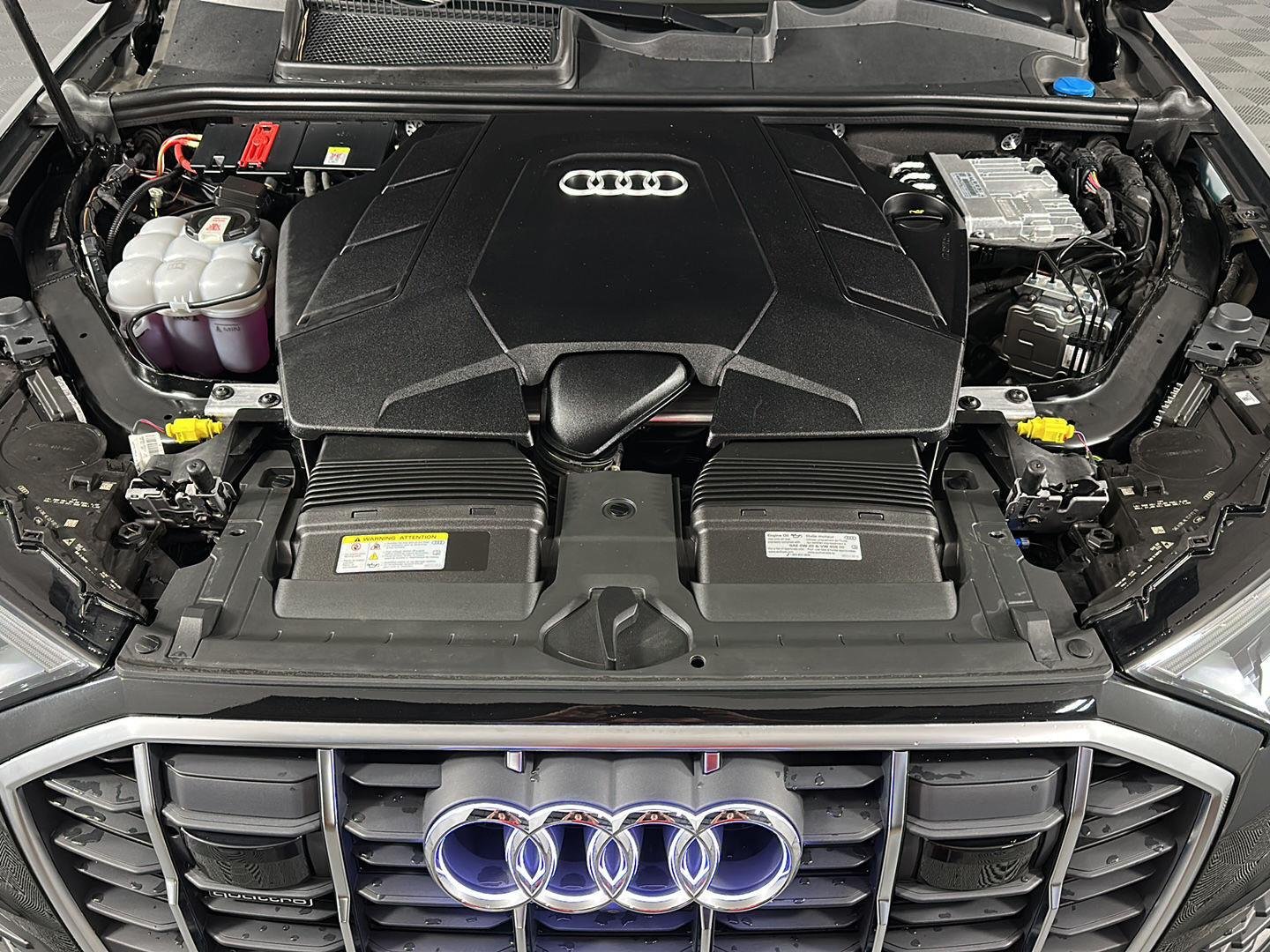 Used 2023 Mythos Black Metallic Audi Premium image 3