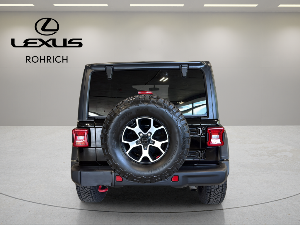 Used 2019 Black Jeep Unlimited Rubicon image 7